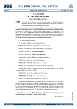 PDF (BOE-B-2014-36953 - 1 pág. - 158 KB ) - BOE.es