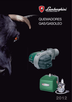 QUEMADORES GAS/GASOLEO