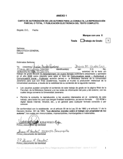 YPQ. CMO H U~C. - Repositorio Institucional - Pontificia