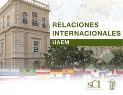 Concentrado General Convenios Internacionales - Universidad