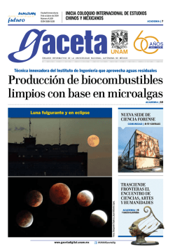 Descargar - Gaceta Digital UNAM