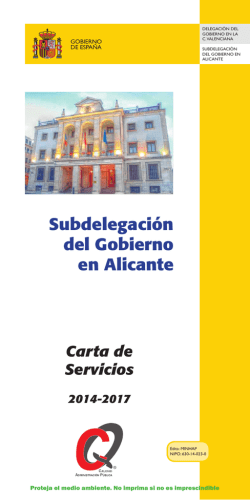 PDF (castellano) - Administraciones Públicas