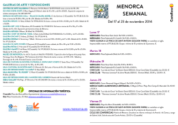 (MS PLANTILLA 3_9 de novembre CASTELL\300) - Menorca