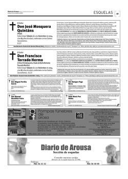 ESQUELAS AROUSA 2 NOV.indd - Opennemas