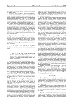 Página núm. 72 BOJA núm. 213 Sevilla, 30 de octubre 2009