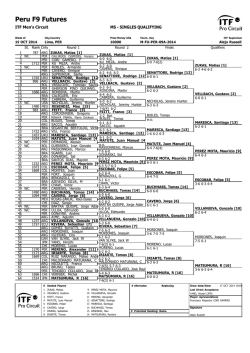 QS - ATP World Tour