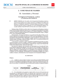 Orden 1860/2014 - Sede Electrónica del Boletin Oficial de la