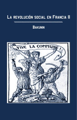 La revoluci&oacute;n social en Francia II