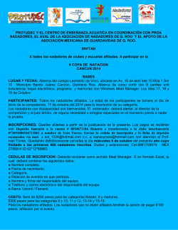 II COPA MONTERREY ESCUALOS - NQR
