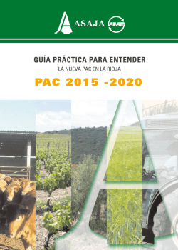 PAC 2015 -2020 - Arag-Asaja