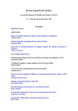 Revista española del Pacífico. Nº 3 - Biblioteca Virtual Miguel de