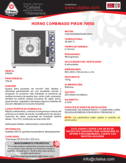 HORNO COMBINADO PIRON 7005D [15301046].cdr - Citalsa