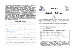 Pulsar para ver el Bolet&iacute;n - Asociaci&oacute;n de Padres de Alumnos
