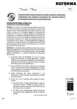 f HONORARIO DEL CONSEJO CIUDADANO DEL SISTEMA P&Uacute;BLICO