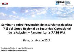 DGAC Perú - ICAO