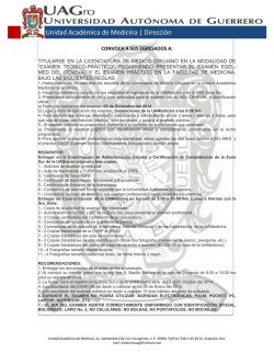CONVOCATORIA EGEL DIC 2014 CORREGIDA.pdf - UNIDAD