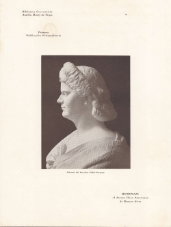 Homenaje Amelia Marty de Firpo - El donoso escrutinio