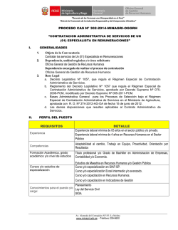 bases_proceso_cas302-2014-MINAGRI-OGGRH.pdf - Ministerio de