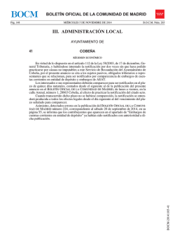 PDF (BOCM-20141105-41 -2 págs -89 Kbs) - Sede Electrónica del