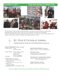 St. Pius X Catholic parish - Catholic Printery