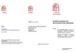 70-2014 tecnicas expertas de negociación para abogados 0814