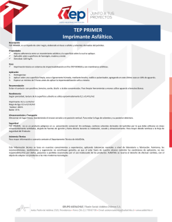 Ver ficha t&eacute;cnica - AsfalChile