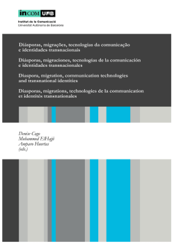 Diáspora latino-americana e redes sociais da internet - O Estrangeiro