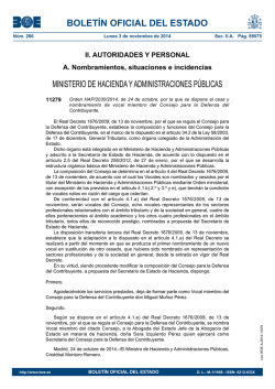 PDF (BOE-A-2014-11279 - 1 pág. - 137 KB ) - BOE.es