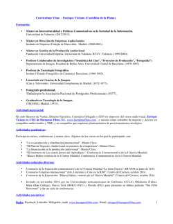 CV.EVB. Octubre 14, 8 pag - BuenPaso Films