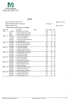 EEEME0 - Montealegre Club de Golf