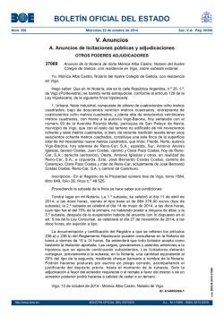 PDF (BOE-B-2014-37069 - 1 pág. - 161 KB ) - BOE.es