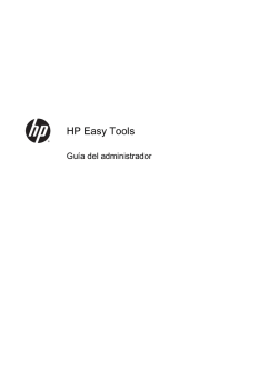 HP Easy Tools - Hewlett Packard
