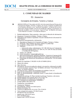 PDF (BOCM-20141104-36 -2 págs -85 Kbs) - Sede Electrónica del