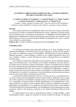 JA&Eacute;N - Instituto Geol&oacute;gico y Minero de Espa&ntilde;a