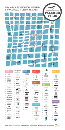 del Circuito de Diseño Palermo Viejo - Buenos Aires