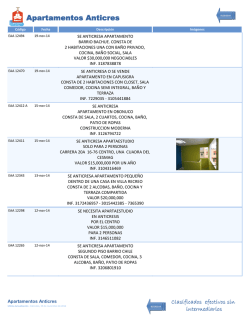 Apartamentos Anticres - Amorel Pasto