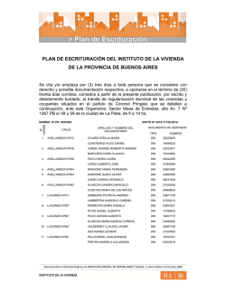 CORONEL PRINGLES.pdf - Instituto de la Vivienda de la Provincia