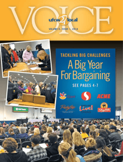 voice - UFCW Local 27