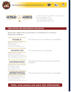 H0TELES@ARISTOS los Pinos, México, D.F. - hoteles aristos