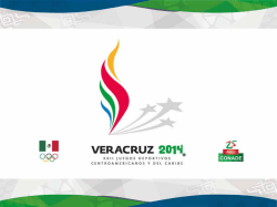pruebas convocadas en juegos centroamericanos veracruz 2014