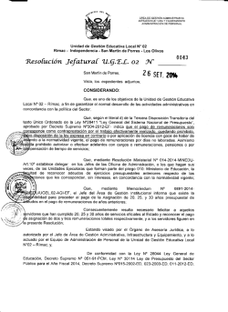 Resolución jefatural UGEL 02 0043.pdf