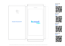 Huawei Ascend G7 Origami - Kimovil.com