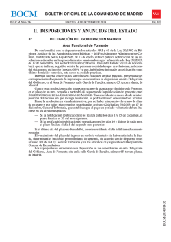 PDF (BOCM-20141014-32 -6 págs -240 Kbs) - Sede Electrónica del
