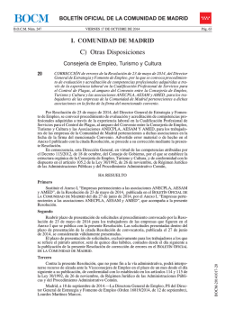 C) Otras Disposiciones - Sede Electr&oacute;nica del Boletin Oficial de la