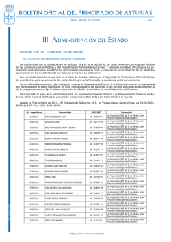 PDF de la disposición - Gobierno del Principado de Asturias