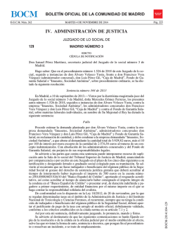 PDF (BOCM-20141104-129 -2 págs -82 Kbs) - Sede Electrónica del