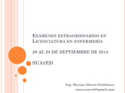 presentación - Licenciatura en Enfermería :: ENEO - UNAM