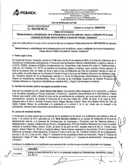 033 acta de fallo.pdf - Pemex Exploración y Producción