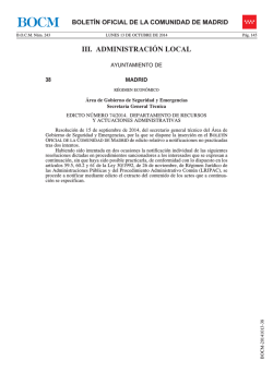 PDF (BOCM-20141013-38 -3 págs -109 Kbs) - Sede Electrónica del