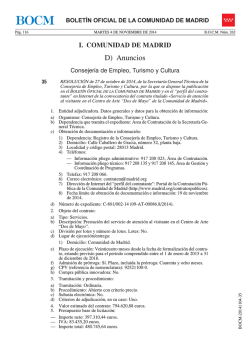 PDF (BOCM-20141104-35 -2 págs -85 Kbs) - Sede Electrónica del